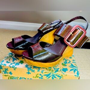 Original Bamboo heels, not worn much. Still in original box.